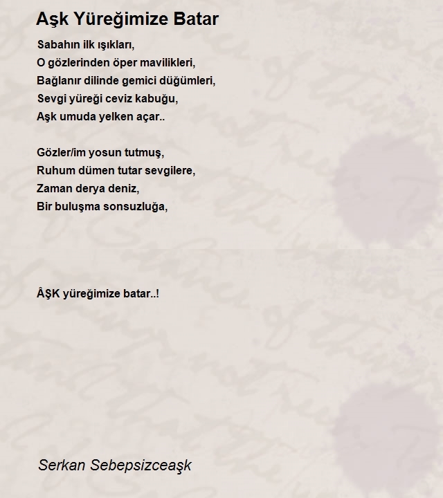Serkan Sebepsizceaşk