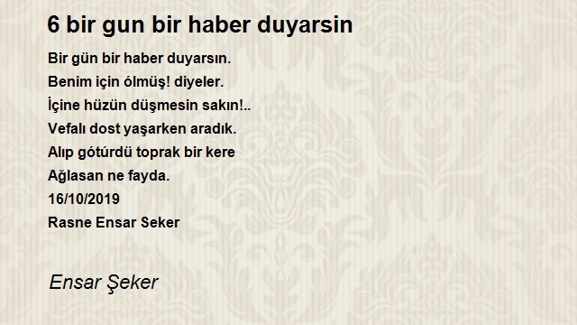 Ensar Şeker