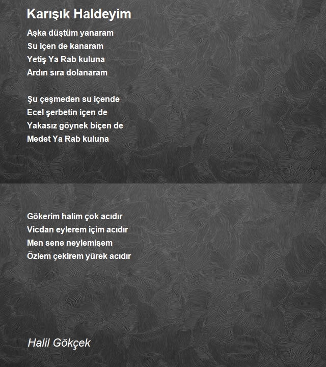 Halil Gökçek