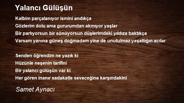 Samet Aynacı