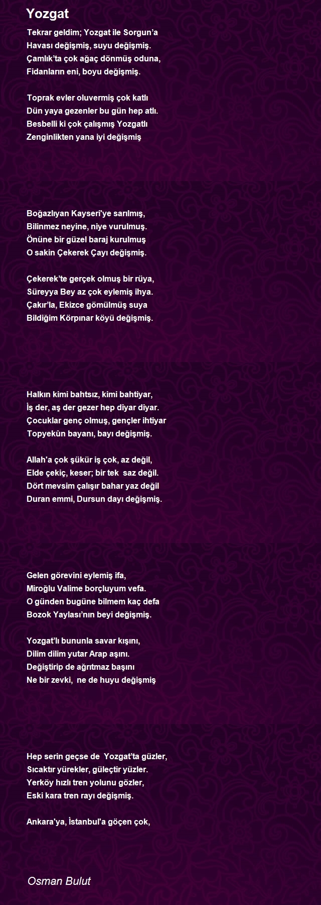 Osman Bulut