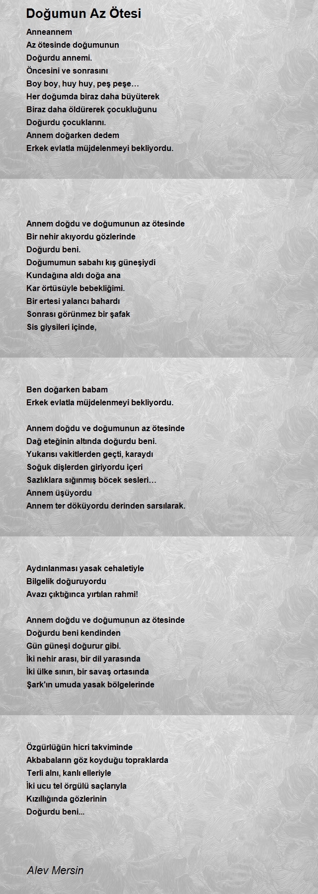 Alev Mersin
