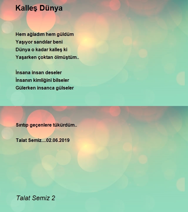 Talat Semiz 2