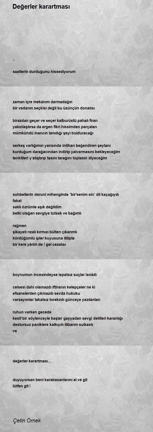 Çetin Örnek