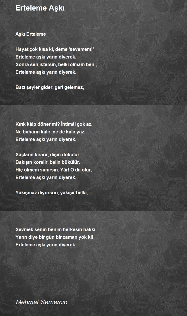 Mehmet Semercio