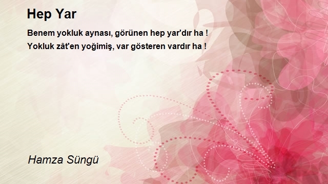 Hamza Süngü