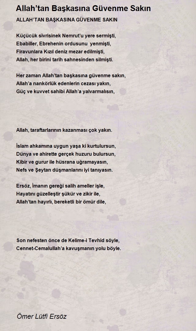 Ömer Lütfi Ersöz