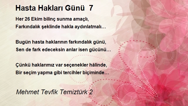 Mehmet Tevfik Temiztürk 2