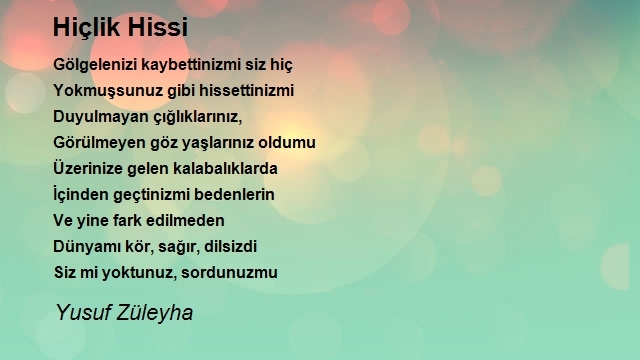 Yusuf Züleyha