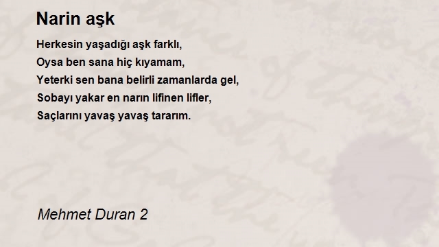 Mehmet Duran 2