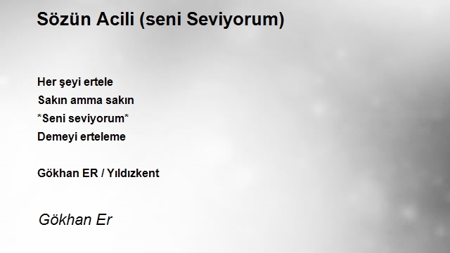 Gökhan Er