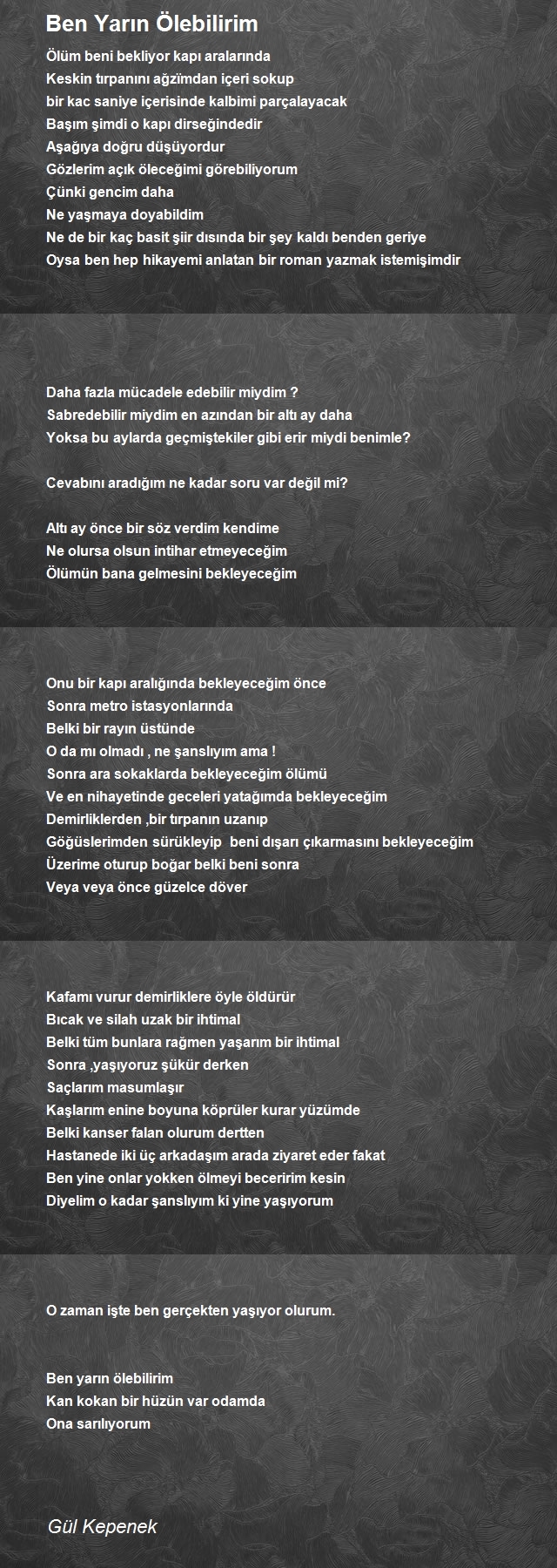 Gül Kepenek