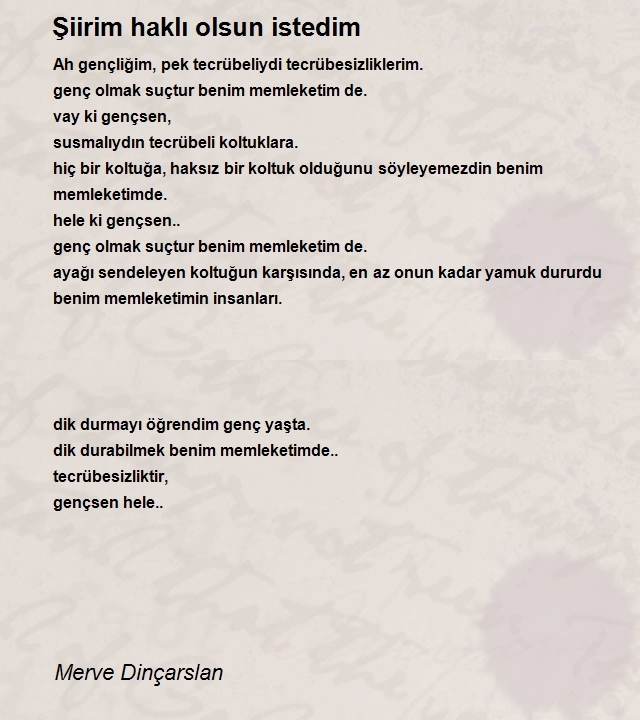 Merve Dinçarslan