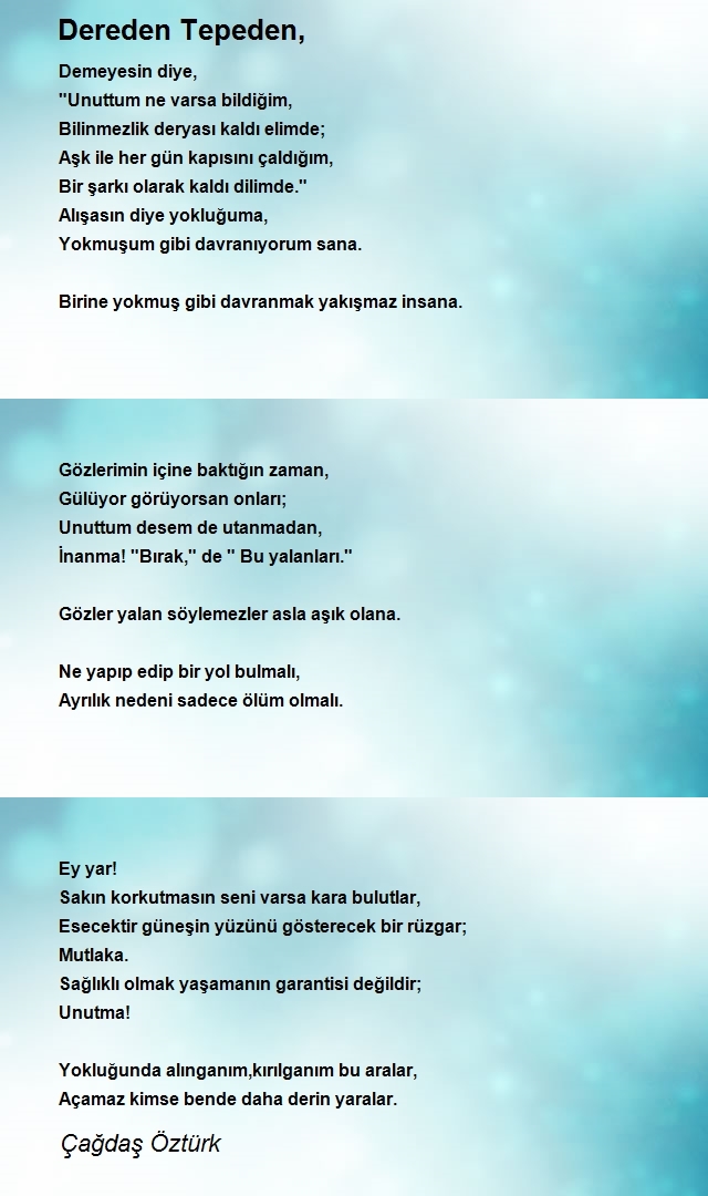 Çağdaş Öztürk
