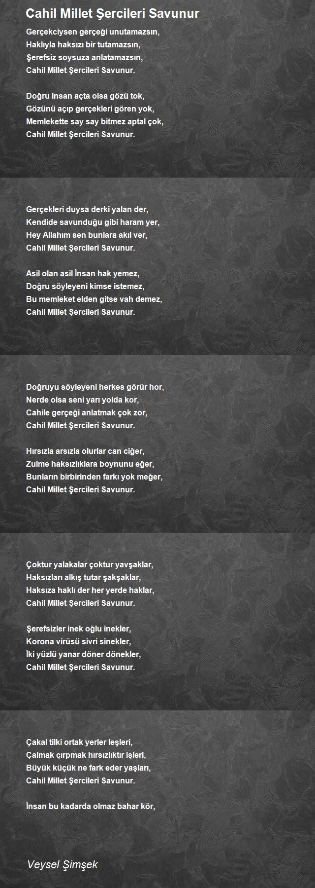 Veysel Şimşek
