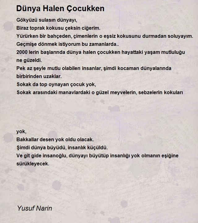Yusuf Narin