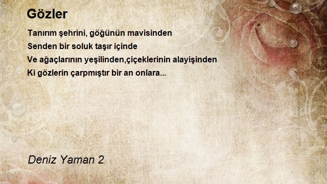 Deniz Yaman 2