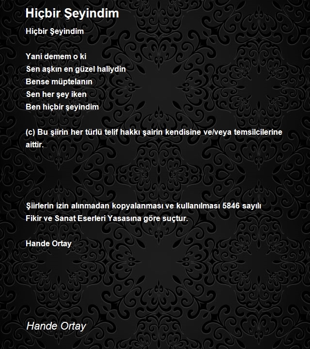Hande Ortay