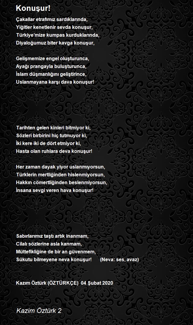 Kazim Öztürk 2