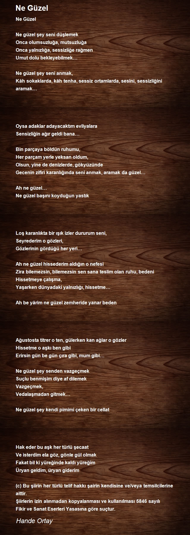 Hande Ortay