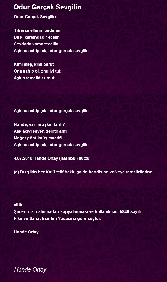 Hande Ortay