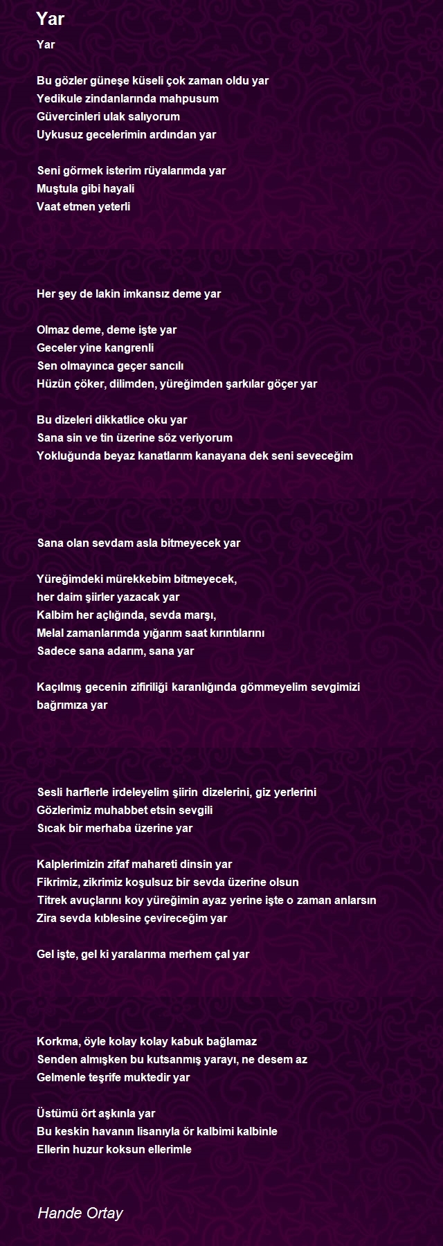 Hande Ortay