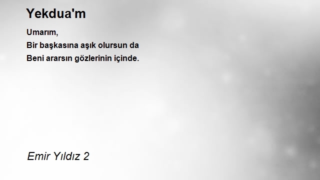 Emir Yıldız 2