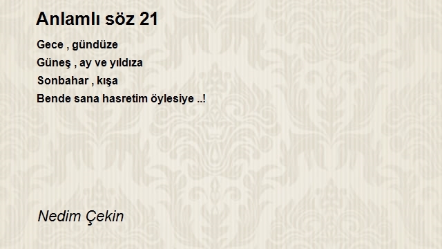 Nedim Çekin