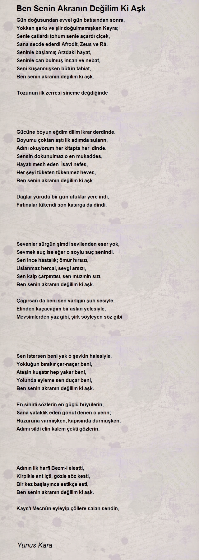 Yunus Kara