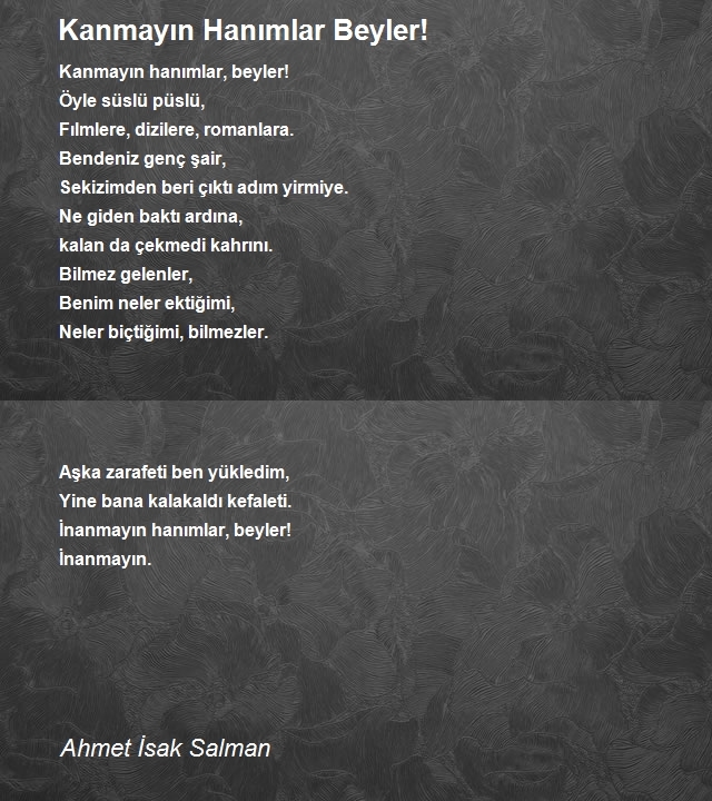 Ahmet İsak Salman