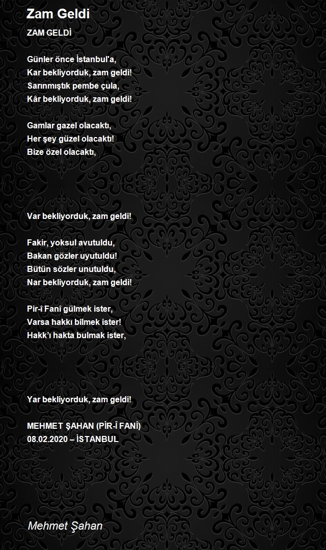 Mehmet Şahan