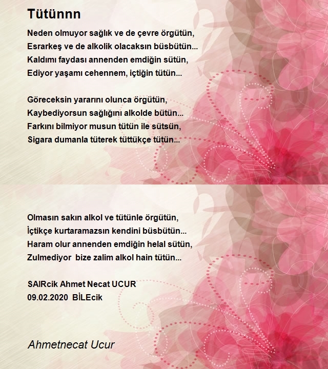Ahmetnecat Ucur