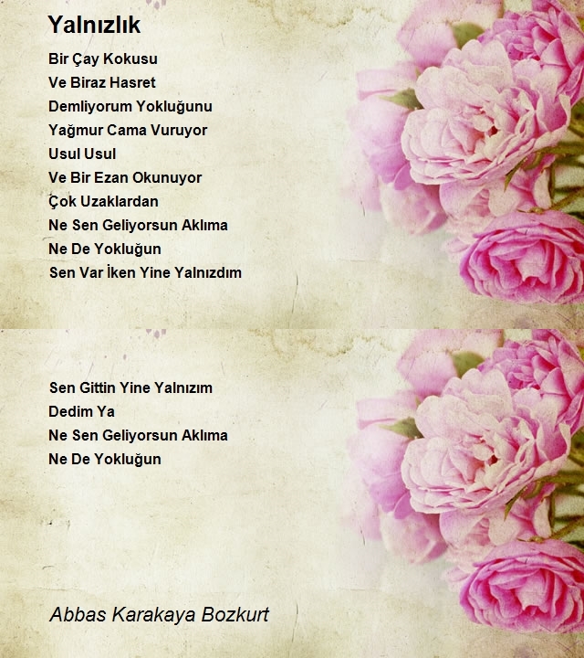 Abbas Karakaya Bozkurt