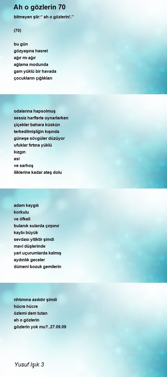 Yusuf Işık 3