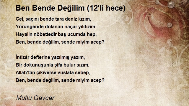 Mutlu Gavcar