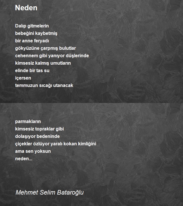 Mehmet Selim Bataroğlu