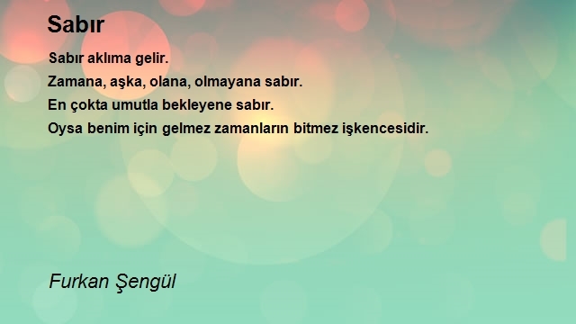 Furkan Şengül