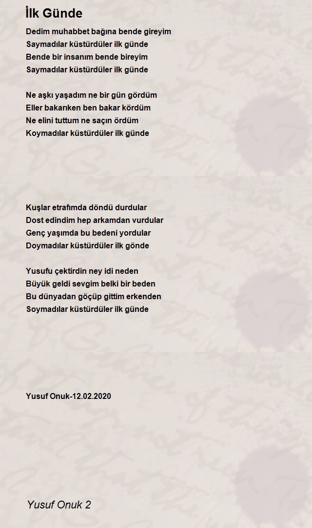 Yusuf Onuk 2