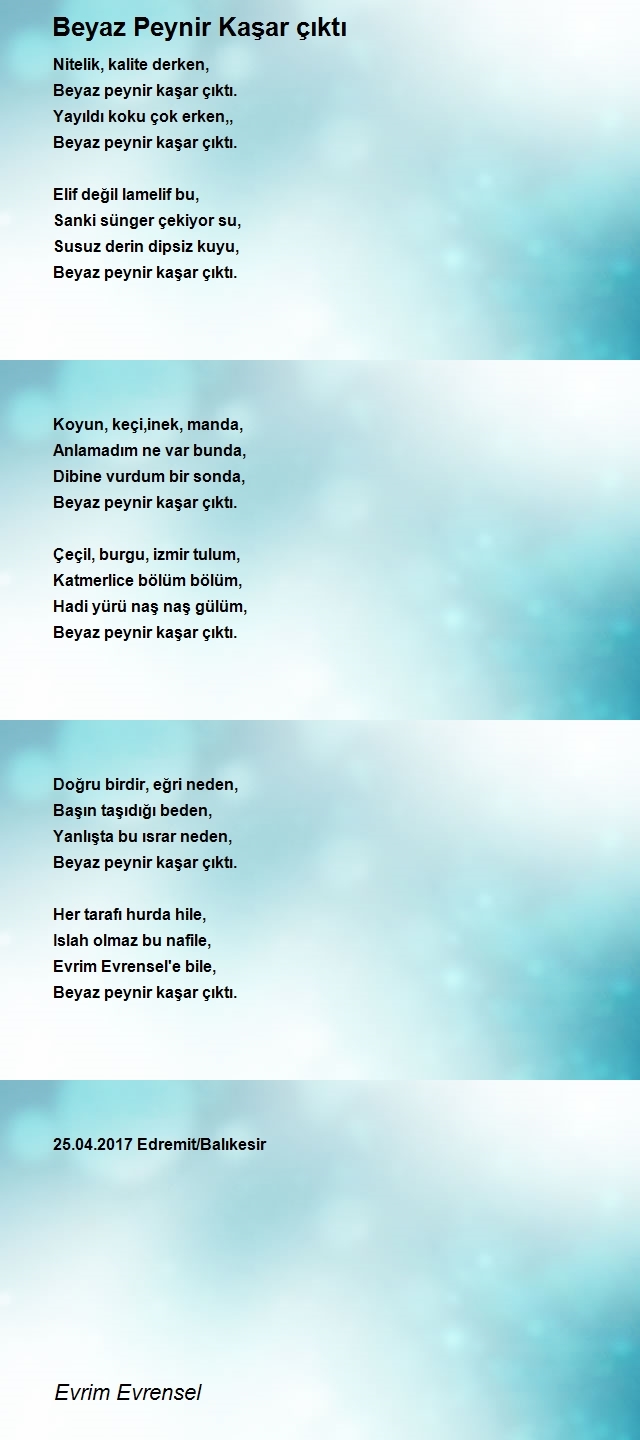 Evrim Evrensel