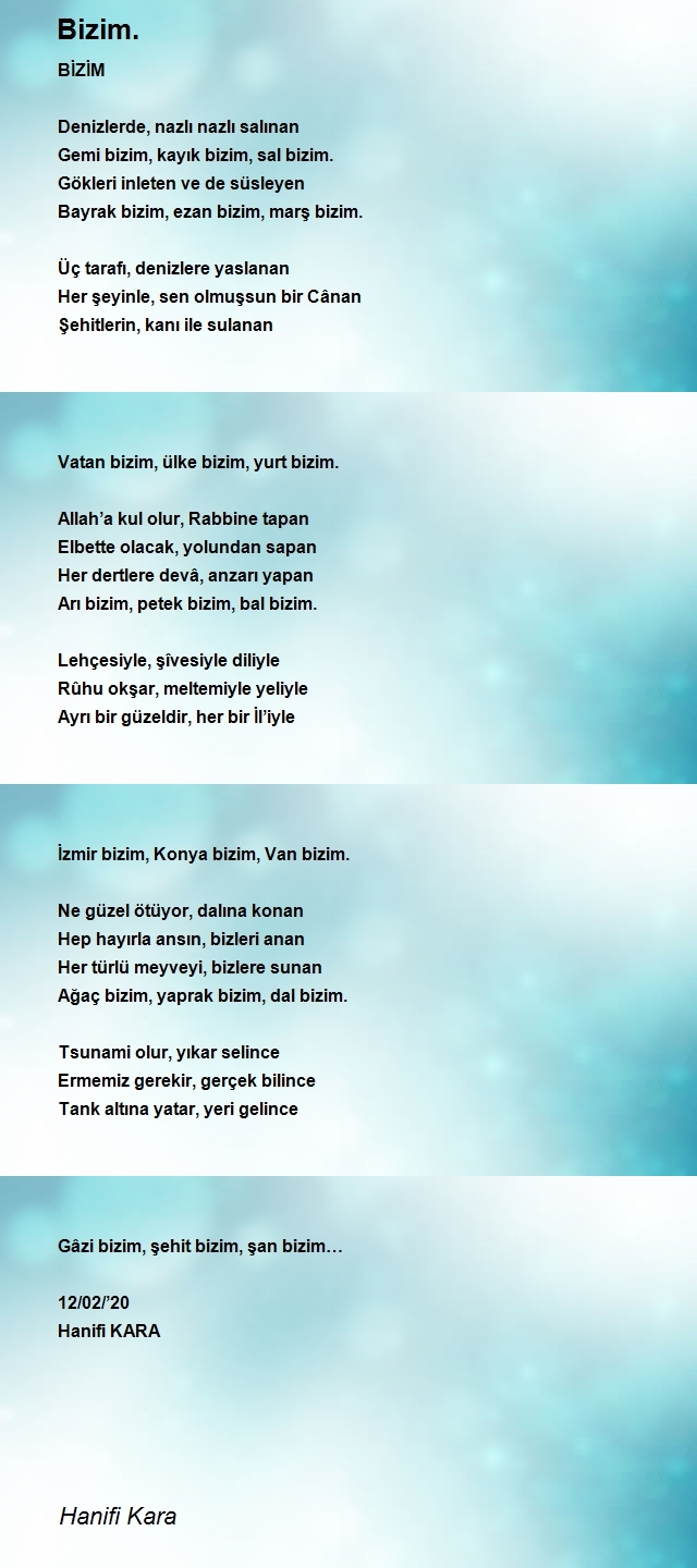 Hanifi Kara