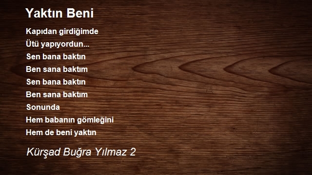 Kürşad Buğra Yılmaz 2