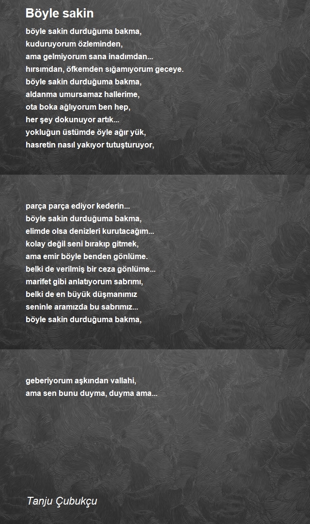Tanju Çubukçu