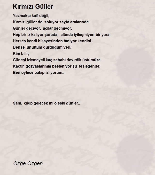 Özge Özgen