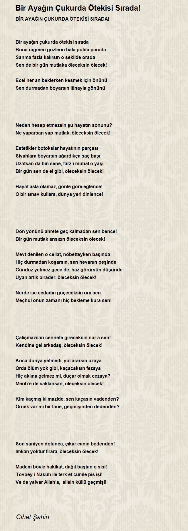 Cihat Şahin