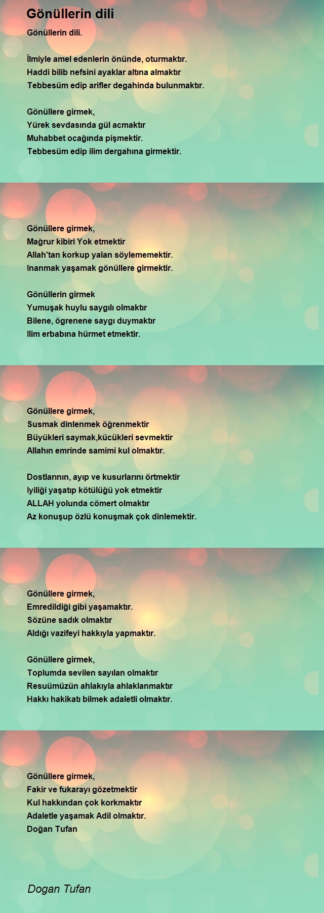 Dogan Tufan
