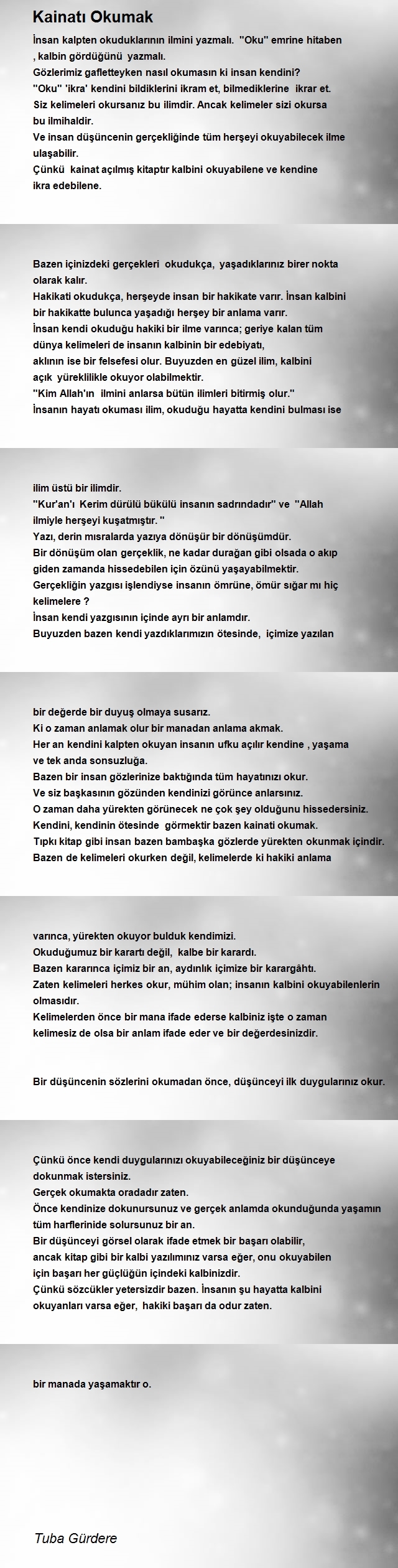 Tuba Gürdere
