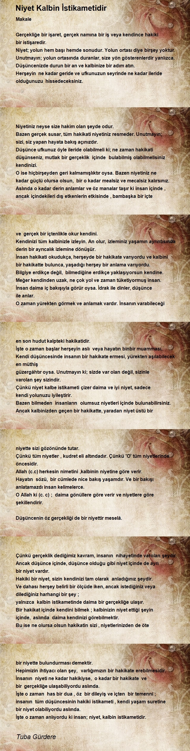 Tuba Gürdere
