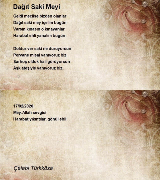 Çelebi Türkköse