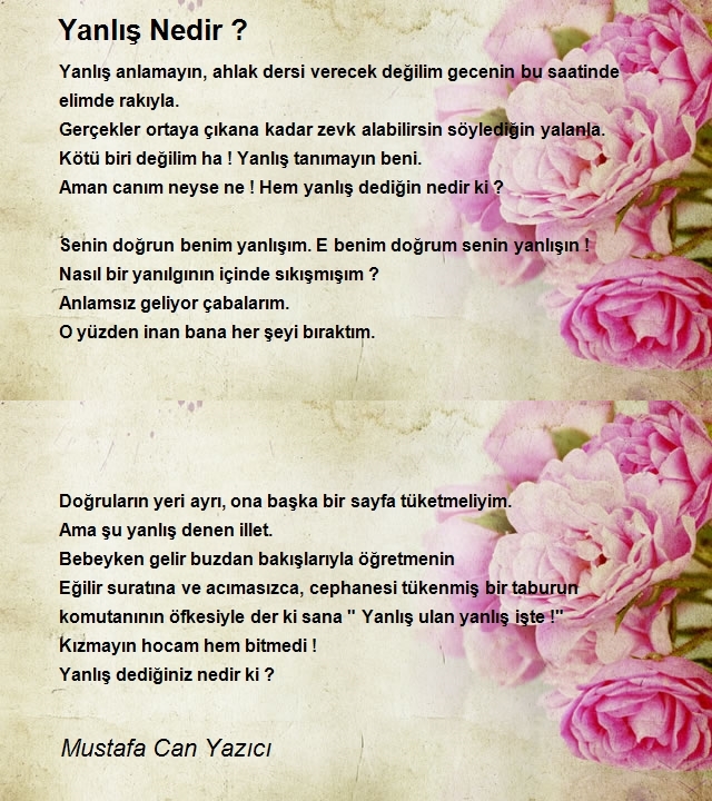 Mustafa Can Yazıcı