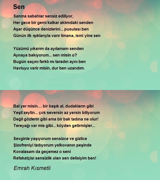 Emrah Kısmetli